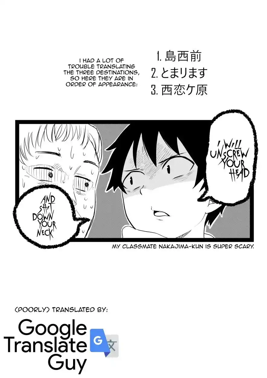 My Classmate Tanaka-san is Super Scary Chapter 6 5